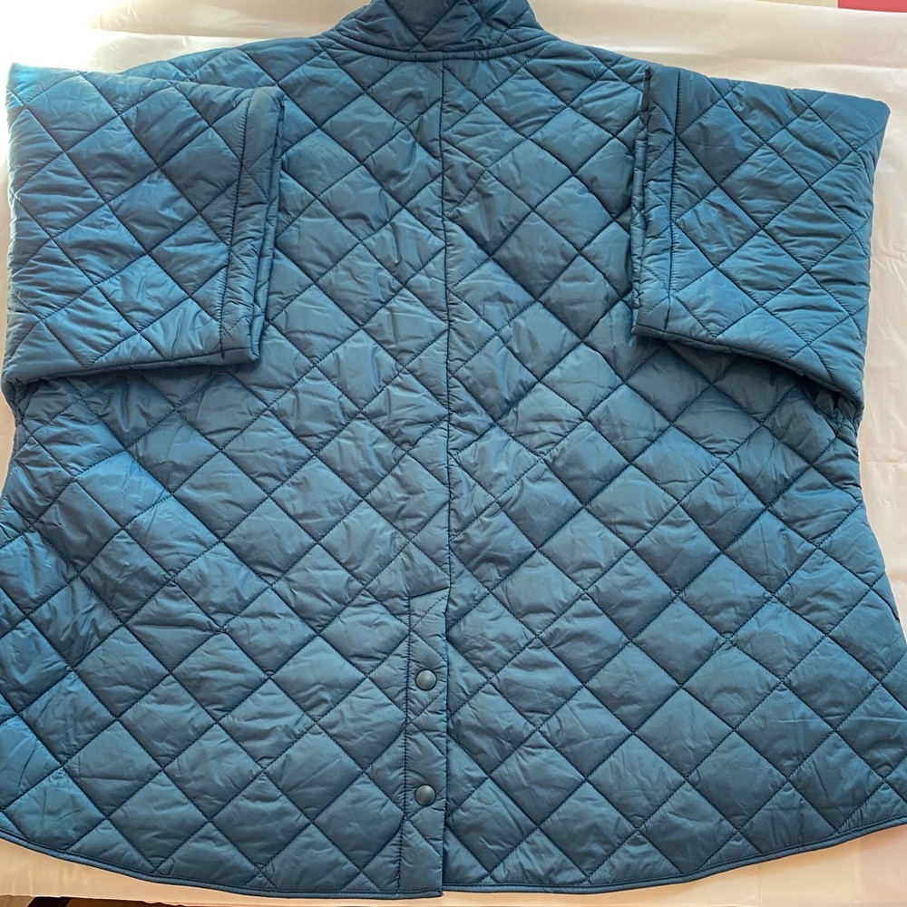 Blue Quilted Jacket GRAVER
SUSAN GRAVER